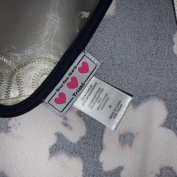 Navy floral sundress - Picture 3 of 4